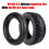Câmara de Ar 90/65-6.5, Pneu Externo de 12 Polegadas para Patinete Elétrico, com Válvula Curvada A 90 para Zero 11X / 11X+ Speedual 2
