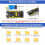 DX-LR20 8KM Long Range 430-470MHz LoRa Transceiver Receiver Module 22dBm LLCC68 Chip for Wireless Sensor Netw 3