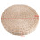 40cm Round Straw Cushion for Relaxation 1
