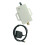 Speedometer Sensor Adapter Kit with GPS Antenna Adjustable Out Put Two Reverse Signal for Tachograph & Speedometer 6