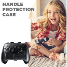 For Steam Controller 2 Hard Protector Cover Scratch & Shock Resistant Protective Case Gamepad Protection Accessories