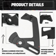 Adjustable Short Shifter Arm 6-Speed Manual Kit for A3 S3 8V 8P for TT 8J 8N 8S for