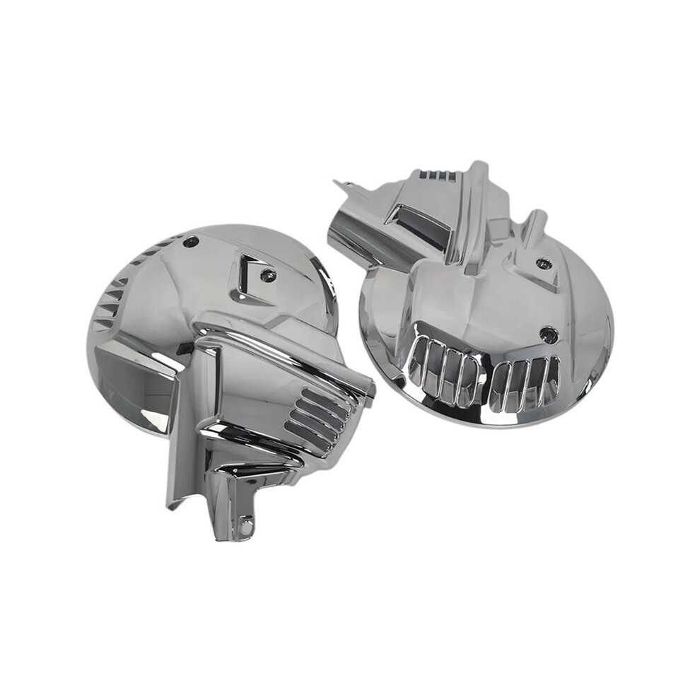 1Pair Front Brake Rotor Disc Covers For Goldwing Gl1500 Gl1500se Gl1500i 1988-2000 Front Rotor Cover Shells 4714053062514