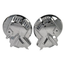 1Pair Front Brake Rotor Disc Covers for Goldwing GL1500 GL1500SE GL1500I 1988-2000 Front Rotor Cover Shells