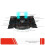 For  2/1 Charging Dock Sports CarStyle Multifunctional Charging Dock for  2 Pro Controller Charging Base A 4