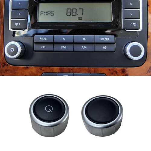 Central Console CD Volume Adjustment Button for  Bora  6 MK6 Sagitar 2009-2012 Audio CD Knob 1