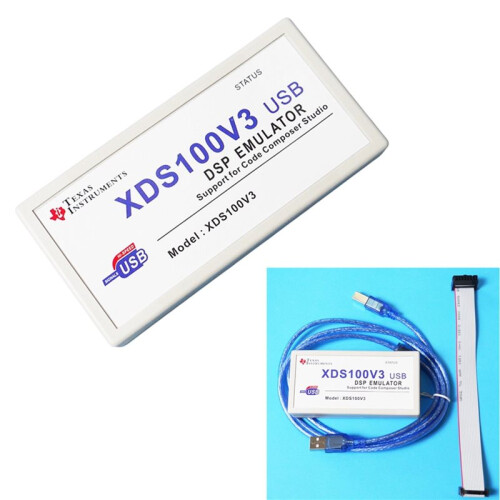 XDS100V3 Emulator TI DSP JTAG Debugger, Replace Xds100v2 Programmer for TI TMS320 A8 CCS5 CCS6 CCS10 Development Tool 2