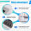 Panel Mount Industrial Waterproof Touchpad Mouse Metal Construction High Sensitivity Accurate Cursor Control, USB 6