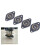 4PCS in-14 Nixie Tube Socket - PCB Mount Holder Plug for IN14 Glow Clock & Retro Electronics 3