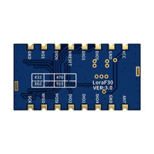 Lora1276F30 1W 6-8km Long Distance and High Sensitivity 139 DBm 868MHz Wireless RF Module