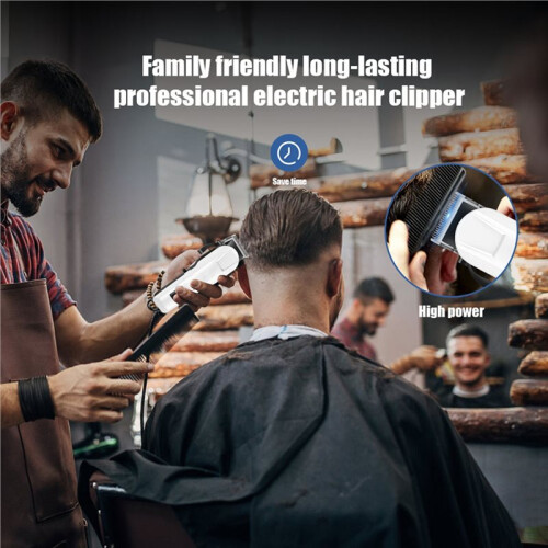 Tondeuse à Cheveux Professionnelle Rechargeable pour Hommes 1