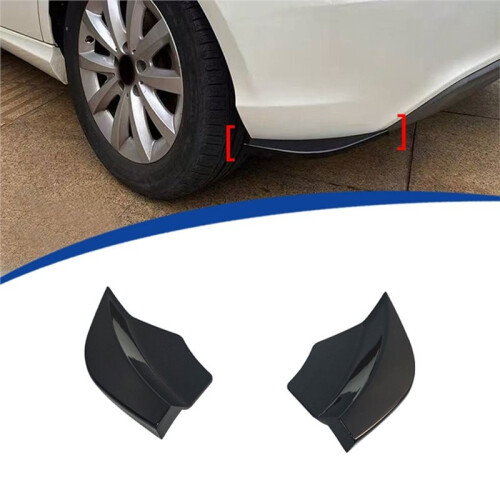 Achterbumper Splitter/Diffuser voor - A-Klasse W176 2013-2018 1