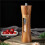 1 PCS, Wooden Pepper Grinder Salt Pepper Mill Grinding Adjustable Spice Salt Grinder Kitchen Cooking Tools Kitchen Stuff 3