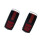 2pack Wireless ME960-LM Keychain Transmitter Garage Door Remote Control Rolling Code 433MHz 433.92MHz Garage Door Opener 2