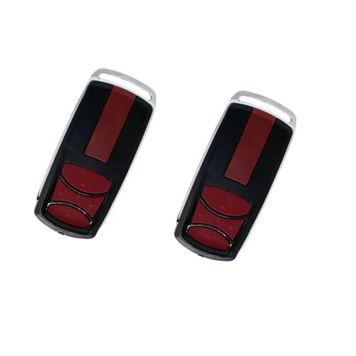 2pack Wireless ME960-LM Keychain Transmitter Garage Door Remote Control Rolling Code 433MHz 433.92MHz Garage Door Opener 1