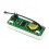 RX8025T 3 in 1 LED Digital Clock Temperature Voltage Module  Thermometer Voltmeter Board  5V-30V 6