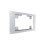 HomeRack 7inch  Display Mounting Panel, 3U Mounting Space, Compatible with for Raspberry Pi 7inch Touch Displays 3