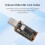 ESP32-S3 WiFi  Ontwikkelbord 1.47in LCD Display Microcontroller Ontwikkelbord USB voor IoT DIY Projecten 1
