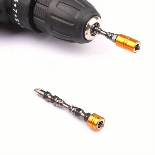 10PCS 65mm PH2 Magnetic Screwdriver Bit Set with Double 1