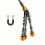 10PCS 65mm PH2 Magnetic Screwdriver Bit Set with Double 3