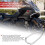 Front Vertical Vent Decorative Trim Chrome for  Goldwing 1800 GL1800 2018-2024 Accessories 5
