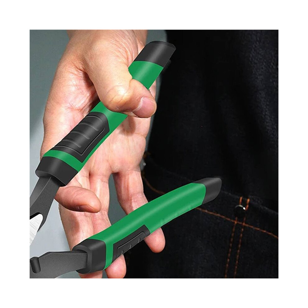 Laoa Cable Cutter Cable Nippers Crimping Pliers Electrical Wire Stripper Combination Cr-V Multifunction Hand Tools 4713122423508