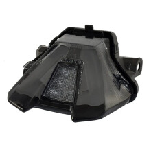 LED Integrated Blinker Taillight Rear Tail Brake Stop Turn Signals Light for MT07 MT-07 2021 2022 2023 2024