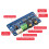 Waveshare DA7212 I2S-Audiokaart voor Raspberry Pi: Stereocodering/Decodering + Dubbele Microfoons voor Raspberry Pi 4