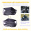 Motorcycle Handguard Hand Shield Protector Hander Hand Shield Plate Guard Protector for  368G 2024-2026 Grey 6
