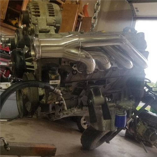 LS Engine Motor Mounts Conversion Swap for  LS1 LS2 LS3 LS6 LS7 1