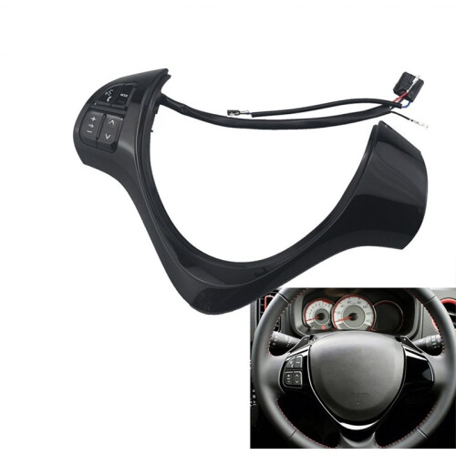 Commande de Volume Audio Multifonction au Volant pour  Alto 660 Cc (2009-2016) - Noir 1
