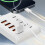10Port Fast USB Charger Power Strip Multi- HUB Adapter Socket Desktop Charging Station USB Type C Socket Adapter 4