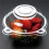 200 StüCk Transparente Kunststoff Cupcake Kuchen Box Muffin Dome Halter Box 4