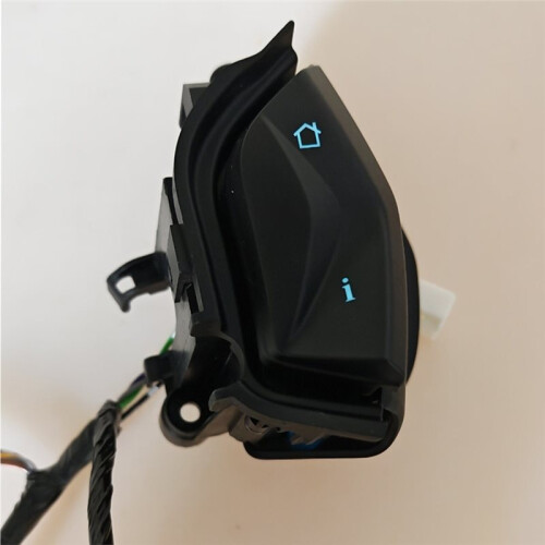 Steering Wheel Button for  Focus 3 2012-2014 for  2012-2015 Witch Telephone Sound with Backlight
