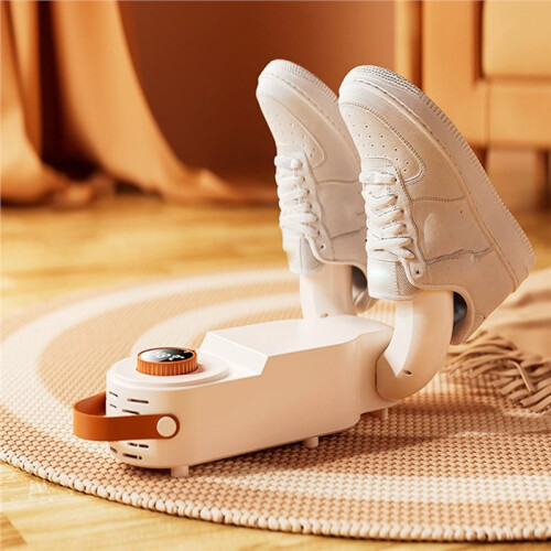 Intelligent Timer Shoe Dryer Telescopic Adjustable Dryer Quick Drying Deodorizing Shoe Dryer US Plug 1