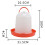 Farmore 15L Chicken Water Dispenser with  for Automatic Poultry Hydration 8