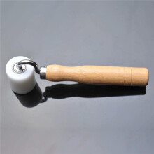 Handle Wallpaper Roller Decorating Tool Seam Rolling Tool Width 4cm