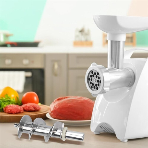 Moedor de Carne com Parafuso - Hélice Universal de Aço Inoxidável de 4,72 Polegadas (12 cm), Diâmetro de 4,2 cm 2