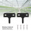 Greenhouse Window Catch Kit 2pk 1