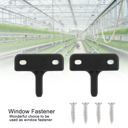 Greenhouse Window Catch Kit 2pk