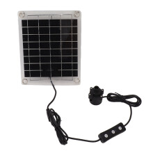 20W Submersible Solar Pump Kit Pond