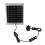 20W Submersible Solar Pump Kit Pond 1