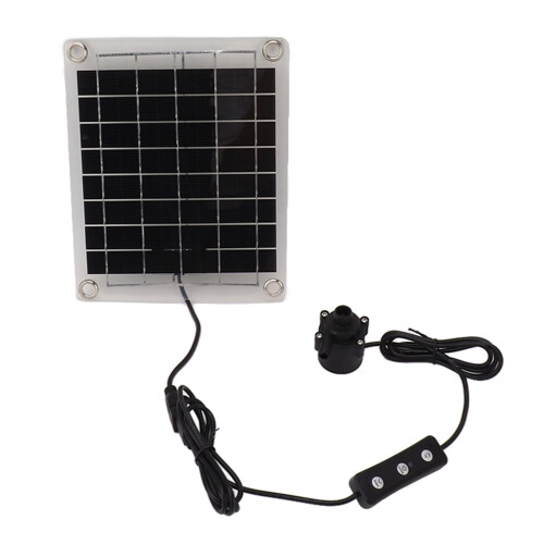 20W Submersible Solar Pump Kit Pond