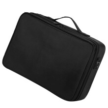 Trousse de maquillage de voyage 26x23x10 cm, grande capacité