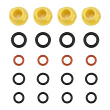 O-Ring for Lance Hose Nozzle Spare O-Ring Seal 2.640-729.0 Rubber O-Ring Pressure Washer for K3 K4 K5 K6 K7 A