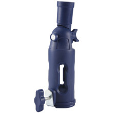 Flexible Paint Brush Extender Multi-Angle Portable Paint Roller Extension Clamping Tool for Threaded and Locking Poles