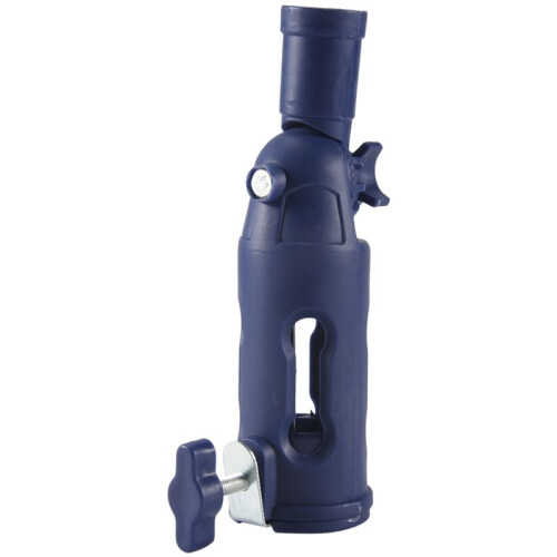 Flexible Paint Brush Extender Multi-Angle Portable Paint Roller Extension Clamping Tool for Threaded and Locking Poles