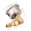 Red Universal Fuel Pressure Regulator Gauge 1