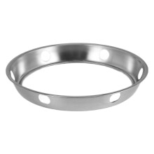 Universal Wok Pan Support Rack Stand Wok Ring/ Round Bottom Wok Rack Universal Size for Gas Stove Fry Pans Kitchen