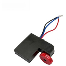 180mm Polisher Speed Controller 6 Gear Adjustable Constant Electric Grinder Speed Controller Power Tools